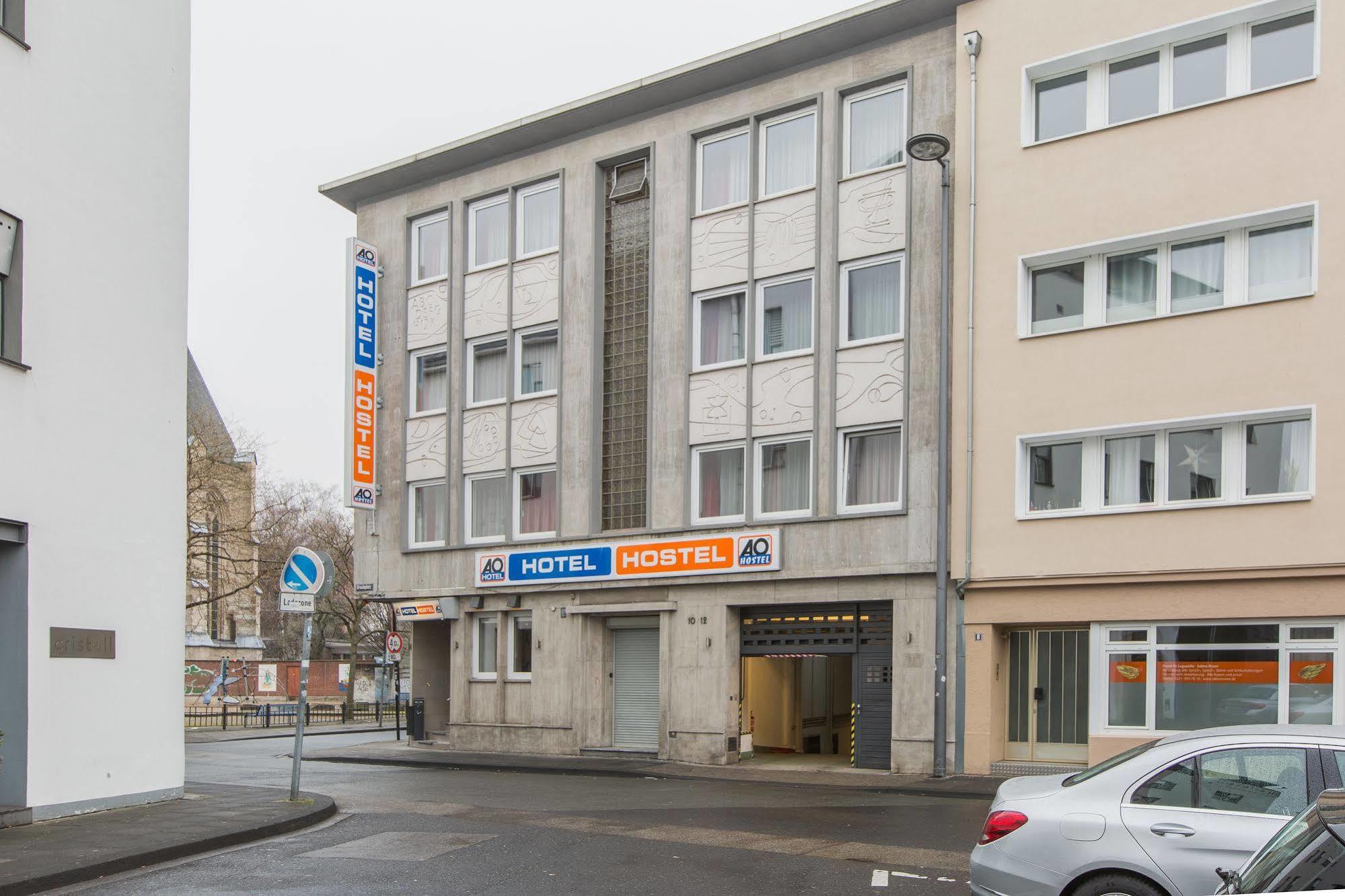 A&O Koeln Hauptbahnhof Hotel Luaran gambar